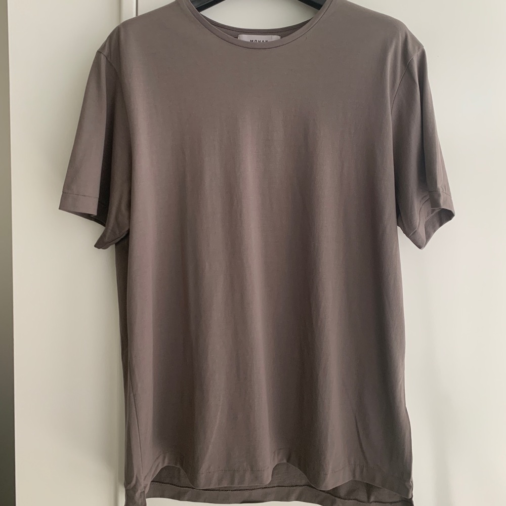 Khaki tshirt (korean brand)